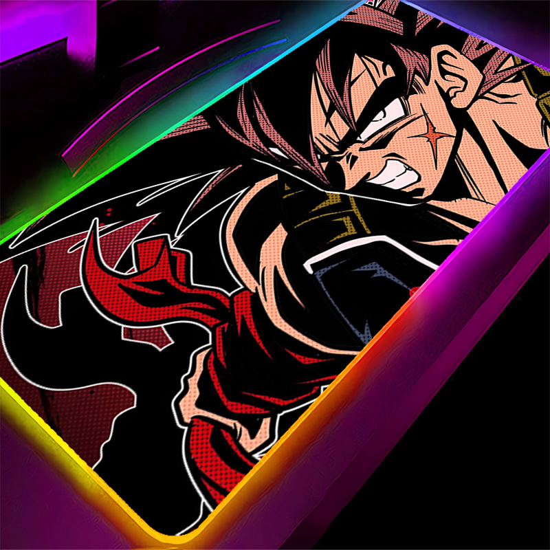 Mousepad RGB Dragon Ball Trunk - Home Office Keyboard And Mouse avaliação e preço