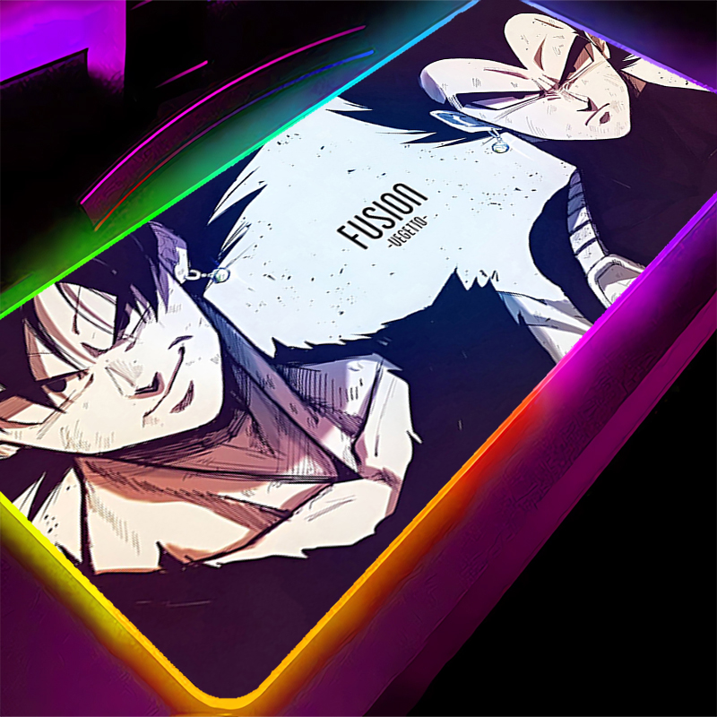 Mousepad RGB Dragon Ball Trunk - Home Office Keyboard And Mouse avaliação e preço