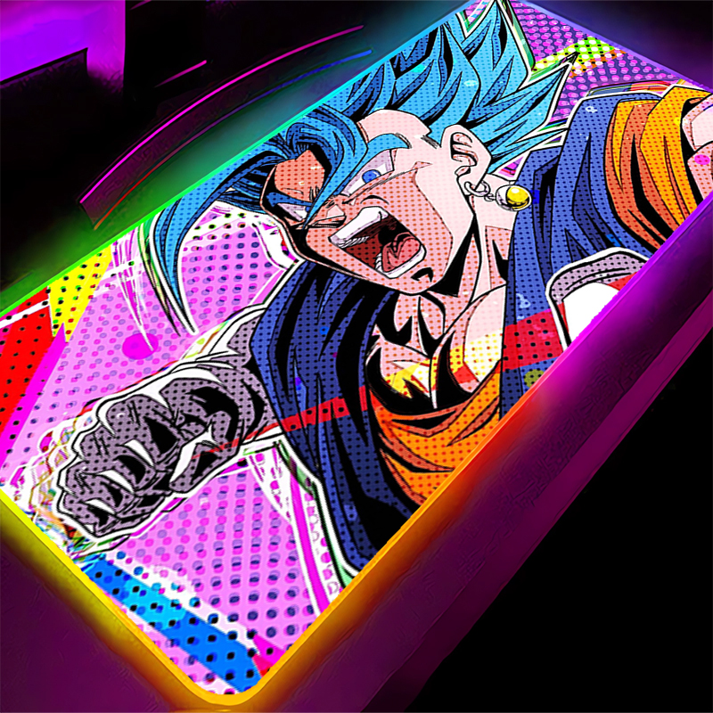 Mousepad RGB Dragon Ball Trunk - Home Office Keyboard And Mouse avaliação e preço