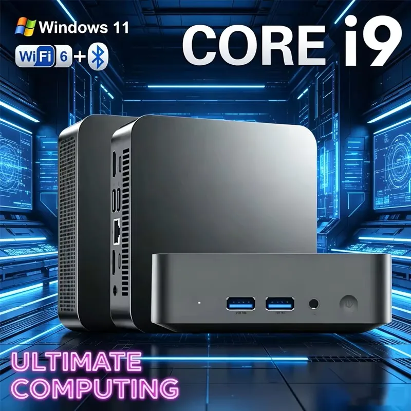 Mini PC Core I9 10980HK Nova V - Home Office Pro avaliação e preço