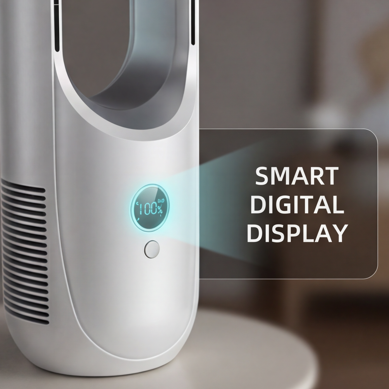 Ventilador de Mesa Portátil US - Usb Desk Fan avaliação e preço