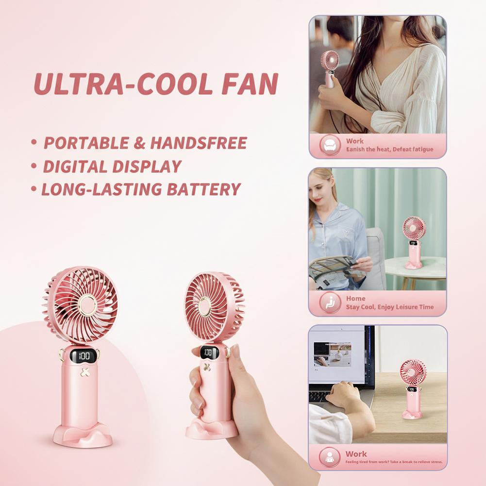 Ventilador Portátil Mini com 6 - Usb Desk Fan avaliação e preço