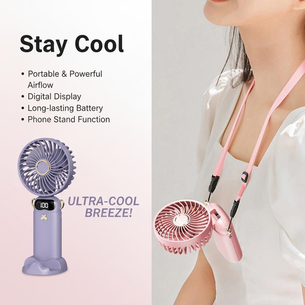 Ventilador Portátil Mini com 6 - Usb Desk Fan avaliação e preço