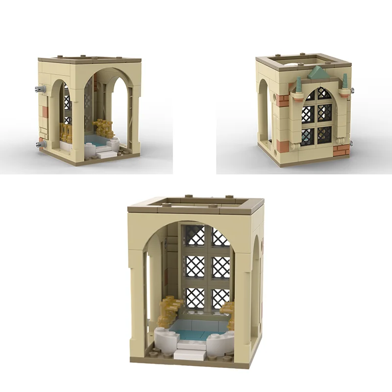 Castelo modular para dormitóri - Home Office Library avaliação e preço