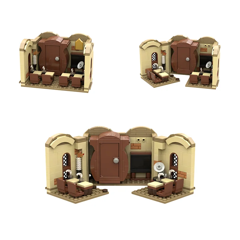 Castelo modular para dormitóri - Home Office Library avaliação e preço