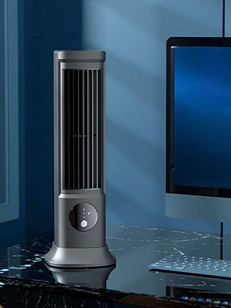 Ventilador de Mesa Portátil US - Usb Desk Fan avaliação e preço