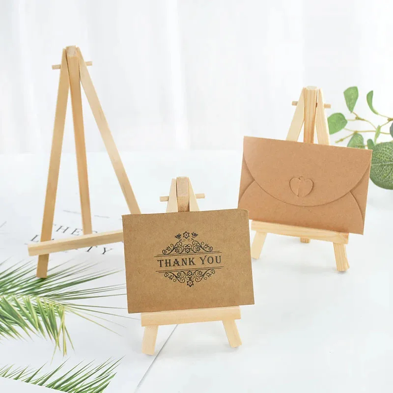 10 pçs de madeira mini cavalet - Document Holder Stand avaliação e preço
