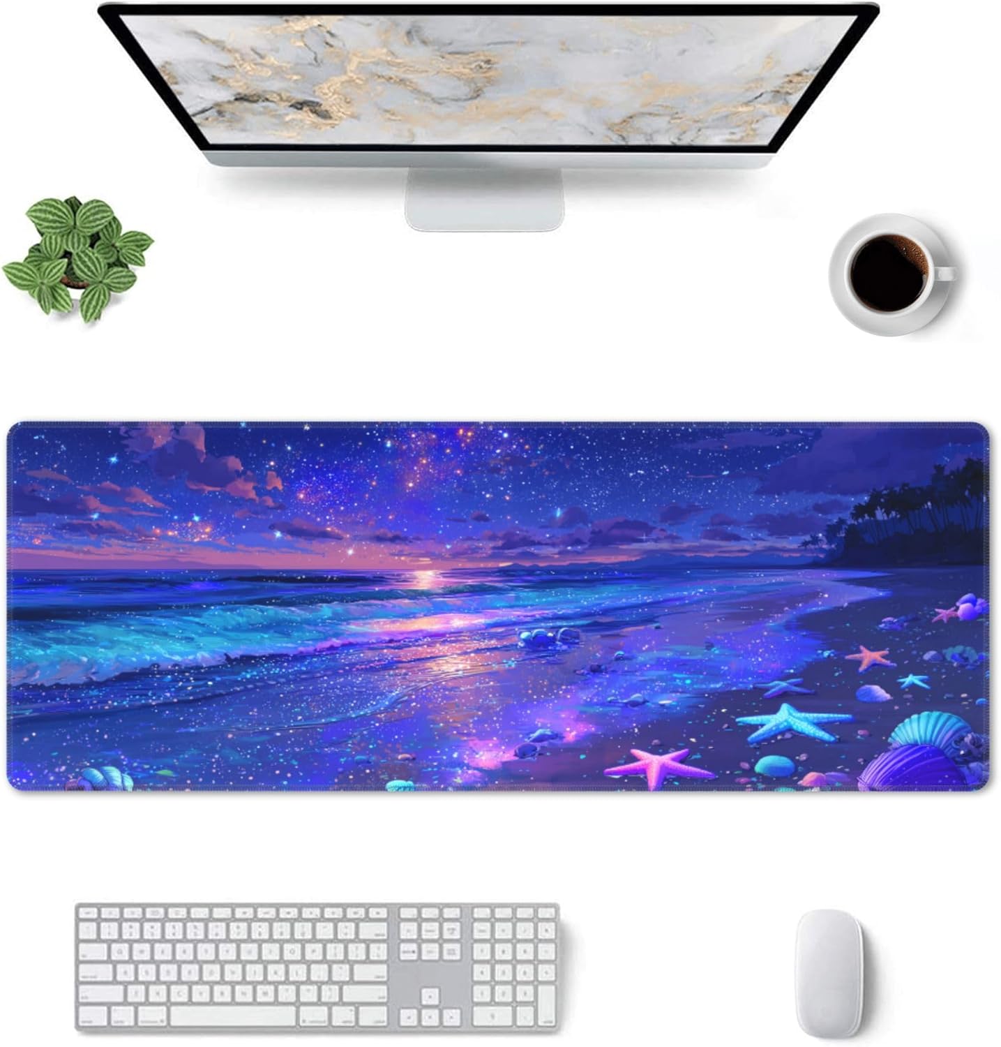Tapete de mouse para jogos est - Mousepad Xl Extended avaliação e preço