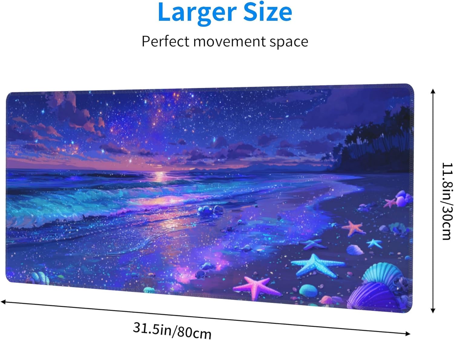 Tapete de mouse para jogos est - Mousepad Xl Extended avaliação e preço