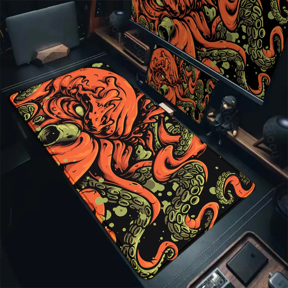 Mouse Pad Grande Octopus Monst - Mousepad Xl Extended avaliação e preço