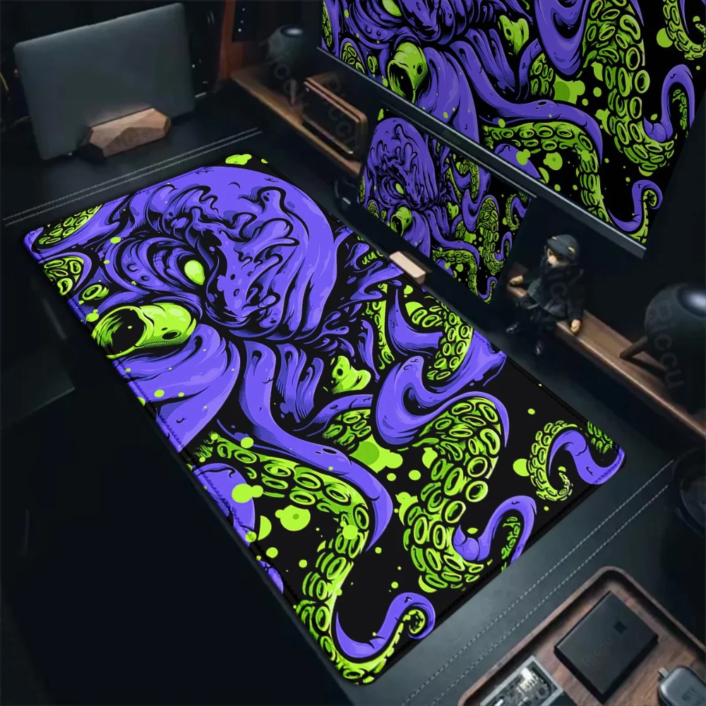 Mouse Pad Grande Octopus Monst - Mousepad Xl Extended avaliação e preço