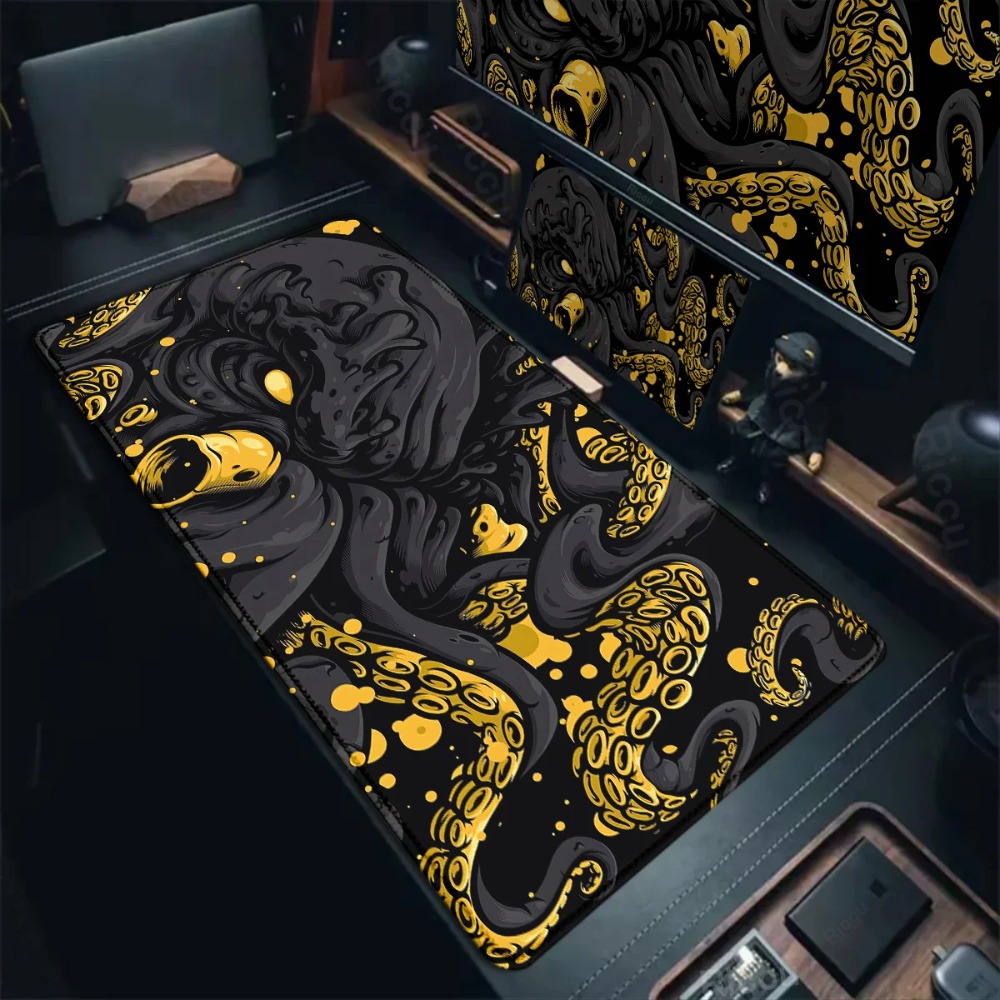 Mouse Pad Grande Octopus Monst - Mousepad Xl Extended avaliação e preço