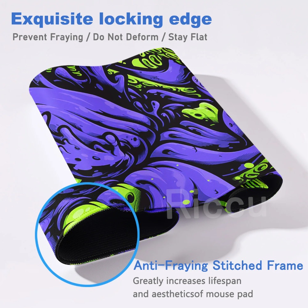 Mouse Pad Grande Octopus Monst - Mousepad Xl Extended avaliação e preço