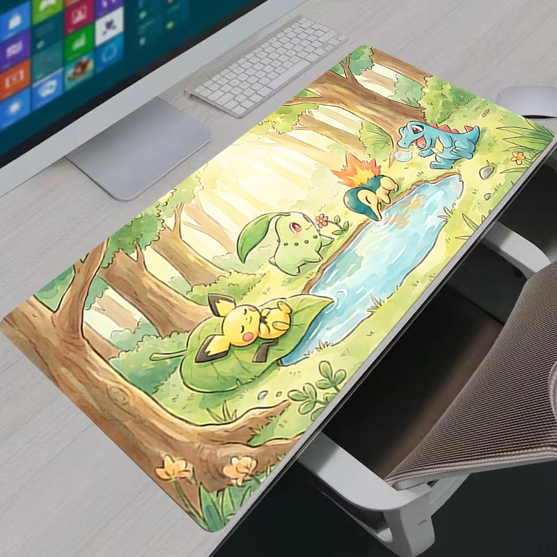 Mouse Pad Anime para PC Gamer, - Home Office Keyboard And Mouse avaliação e preço