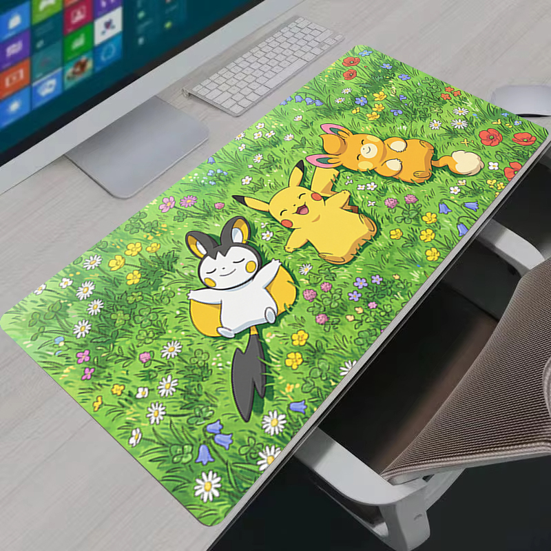 Mouse Pad Anime para PC Gamer, - Home Office Keyboard And Mouse avaliação e preço