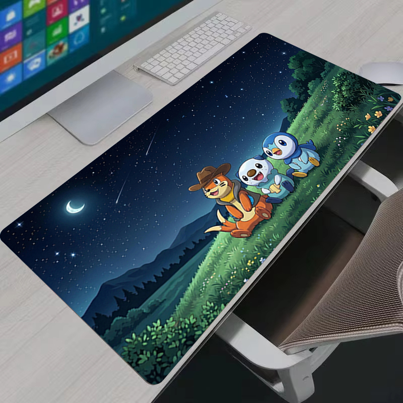 Mouse Pad Anime para PC Gamer, - Home Office Keyboard And Mouse avaliação e preço